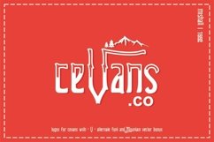 Web Font Mishall Product Image 6