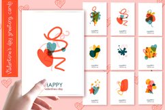 Valentine's day cards 9 pieces Product Image 1