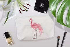 Cosmetic Bag Mock-up. PSD&JPG Product Image 2