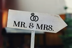 Wedding svg Mr and Mrs rings png Product Image 2