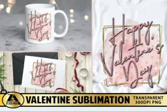 Sublimation PNG Valentines Day PNG for Sublimation Design Product Image 2
