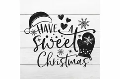 Have a sweet Christmas SVG, Christmas Pot Holder Svg Product Image 2