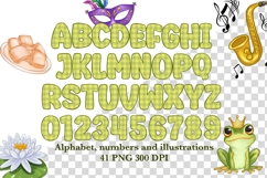 Princess Alphabet clipart set Product Image 2