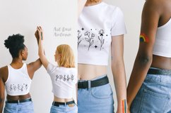 3 Wildflowers designs svg, Floral svg, Wildflower svg Product Image 8