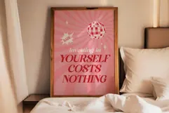 Investing In Yourself Quote - Positive Affirmation Print Product Image 2