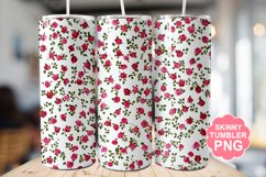 Valentine Roses Tumbler | Valentine Tumbler Wrap Product Image 1