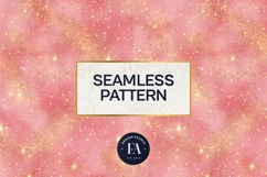 Pink Gold Shimmer Digital Paper, Glitter Texture Product Image 3