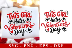 Valentine's Day Svg, Valentine Shirt Design Product Image 1