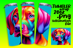 TRENDY 20oz Sublimation Artwork , Dog Product Image 1