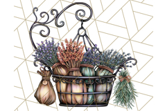 Fall Market Stall Clipart PNG, Rustic Autumn Clip Art Product Image 5