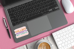 15 Motivational Quote Sticker SVG Bundle V2 Product Image 10