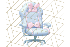 Pastel Gamer Girl Clipart PNG, Kawaii Gaming Elements Product Image 5