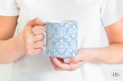 12 Pastel Colors Damask Mug Sublimation Bundle, Mug Wrap Product Image 3