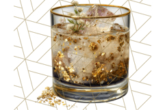 Halloween Drink Clipart PNG, Spooky Cute Beverage Art Product Image 5