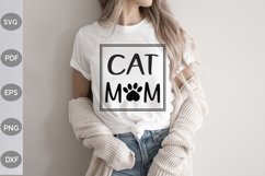 Cat Mom SVG Design Product Image 1