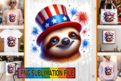 RADIANT TSHIRT Gift Ideas PNG, USA Animals Product Image 1