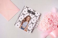 Editable Canva Pastel Teen Girl Notebook &amp; Cover Template Product Image 4