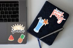 Big summer sticker pack |21 png printable Product Image 3