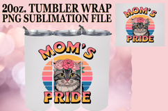 GIFT OF JOY 20oz TUMBLER WRAP, Cat Lover Product Image 1