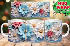 WINTER'S SPLENDOR MUG SUBLIMATION, 11OZ &amp; 15OZ Product Image 1