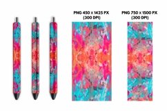 Blue Pen Bundle | Epoxy Pen Wrap | Sublimation Product Image 4
