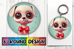 Holiday 3D Round Design for PNG Product Image 1