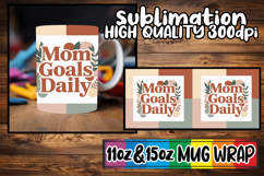 Whimsical nights 11oz 15oz sublimation wrap, Mother's Day Product Image 1
