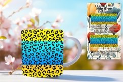 Leopard Love in Every Sip: Mug Sublimation Art Product Image 1