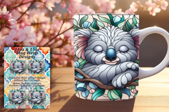 Trendy 11oz Mug Wrap Png Artwork , Animals Product Image 1