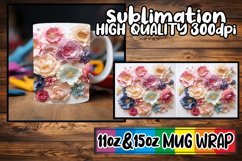 Garden Inspired 3D Mug Wrap - Sublimation 11oz/15oz Product Image 1