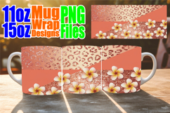 Radiant evenings sublimation print wrap, Leopard Prints Product Image 1