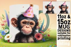 Joyful Birthday Animal Extravaganza Mug Product Image 1