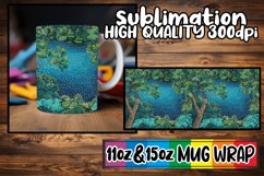 Majestic Scenes Mug Wrap Sublimation 11oz 15oz Product Image 1