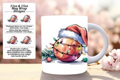 Chic 11oz Mug Wrap Png Artwork , Holiday Product Image 1