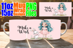 Radiant evenings 11oz 15oz sublimation wrap, Birthday Girl Product Image 1