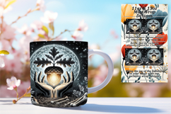 Gorgeous 11oz Mug Wrap Png Artwork , Mystic Product Image 1