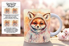 Alluring 15oz Mug Wrap Png Design , Animals Product Image 1