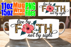 Blissful nights sublimation print wrap, Christian Product Image 1