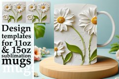 Blossoming Beauty: Sublimation 11oz/15oz Mug Product Image 1