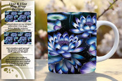 Coastal Fish Sublimation Mug 15oz 11oz Product Image 1