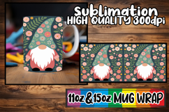 Refreshing days sublimation print wrap, Gnomes Product Image 1