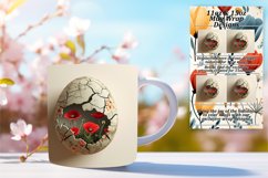 Easter Blossoms Mug Sublimation - 11oz 15oz Product Image 1