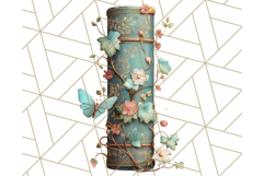 Cottagecore Butterfly and Book PNG Clipart Reading Elements Product Image 5