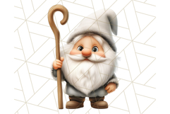 Easter Christian Gnome PNG, Religious Spring Sublimation Product Image 5