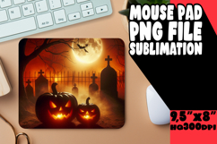 Sweet Mouse Pad Ideas for Gifts, Horror Halloween Product Image 1