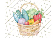 Watercolor Farm Animals PNG Clipart, Baby Nursery Decor Png Product Image 5