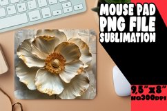 Blooming Beauty: 3D Spring Mouse Pad Designs Art PNG Product Image 1