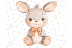 Cute Stuffed Animal Clipart for Nursery Decor Png Product Image 4