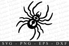 Spider Svg | Halloween Svg | Svg Cut Files Product Image 1