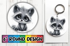Whimsical Creatures Car Coaster Variety PNG Product Image 1